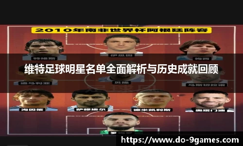 维特足球明星名单全面解析与历史成就回顾